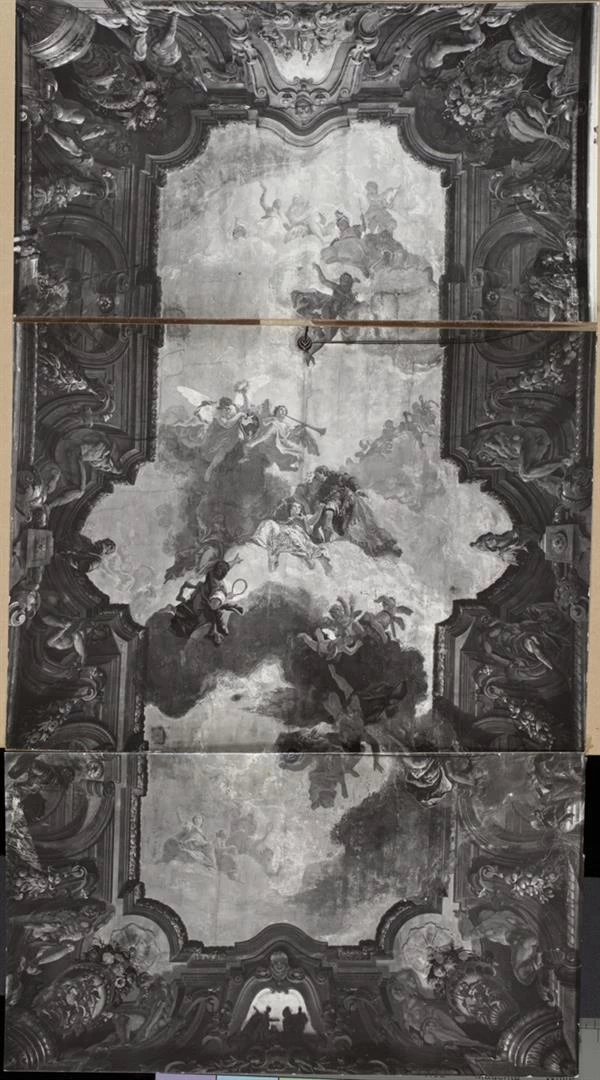 Allegoria nuziale - Venezia, Palazzo Contarini a San Beneto
